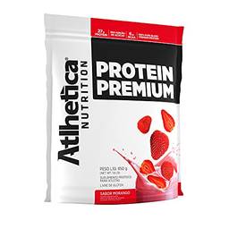 Protein Premium - 850g Refil Morango - Atlhetica Nutrition, Athletica Nutrition