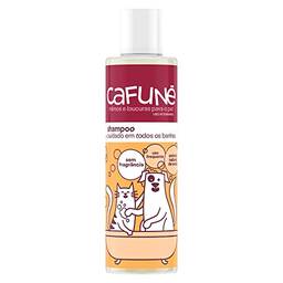 Shampoo Cafuné Sem Fragrância para Cães e Gatos 300Ml