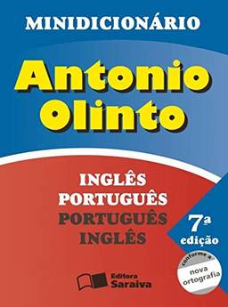 Minidicionário Antônio Olinto ing/port port/ing - 1º Ano