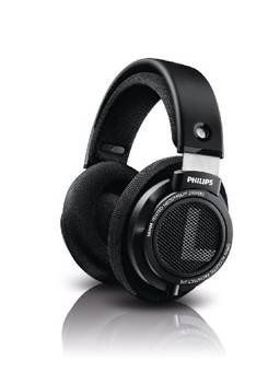 Philips Audio Fones de ouvido Philips SHP9500 Hi-Fi Precision Stereo Over-Ear (preto)