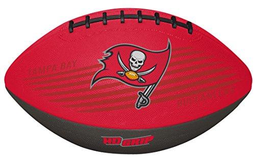 NFL Tampa Bay Buccaneers 07731086111NFL Downfield Bola de futebol (todas as opções de equipe), vermelho, juvenil