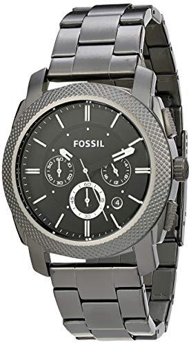 Relógio, Analógico, FOSSIL, FS4662/1PN, masculino, Preto