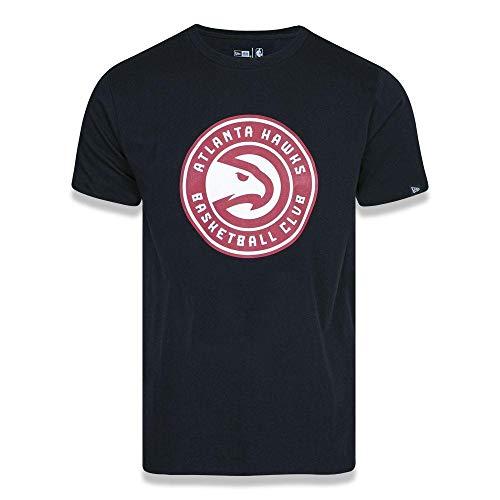 T-Shirt, Atlanta Hawks, Masculino, Preto, G