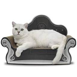 Cat Sofa Arranhador, Preto Catmypet para Gatos