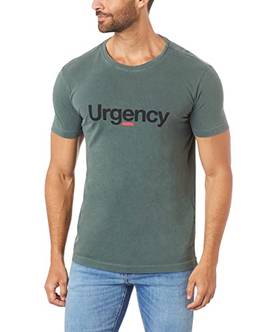 Camiseta,T-Shirt Stone Urgency,Osklen,masculino,Verde,G