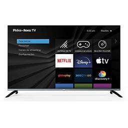 Smart TV Philco 50” PTV50G70R2CSGBL 4K Roku TV HDR10
