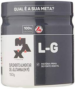 L-Glutamina (150G), Max Titanium