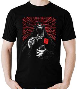 Camiseta Geek Gorila Furioso - Bateria Fraca Kong