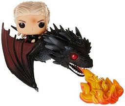 Funko Pop! Game of Thrones - Daenerys & Fiery Drogon #68