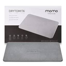 Drytomita: Tapete para Banheiro Antiderrapante, de Terra Diatomácea, Momo Lifestyle, para Saída de Box, 60 x 39 cm