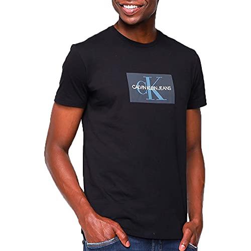 Issue retângulo Calvin Klein, Calvin Klein, Camiseta, GGG, Composição: 100% Algodão