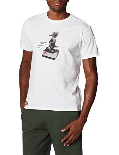 Camiseta Estampada Pica Pau Joy Stick, Reserva, Masculino, Branco, G
