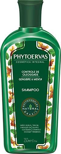 Shampoo Uso Diário 250 Ml Controle da Oleosidade, Phytoervas