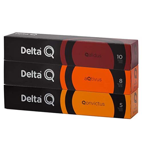 30 Cápsulas Delta Q – Degustação Café - Cafeteira Delta Q