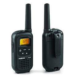 Rádio Comunicador Longo Alcance Intelbras RC 4002 Preto