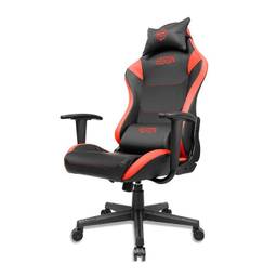 Cadeira Gamer TGT Heron TX, Preta e Vermelha, TGT-HRTX-BRD01