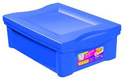 Organizador Plástico Colors Ordene Br Azul 13. 5L