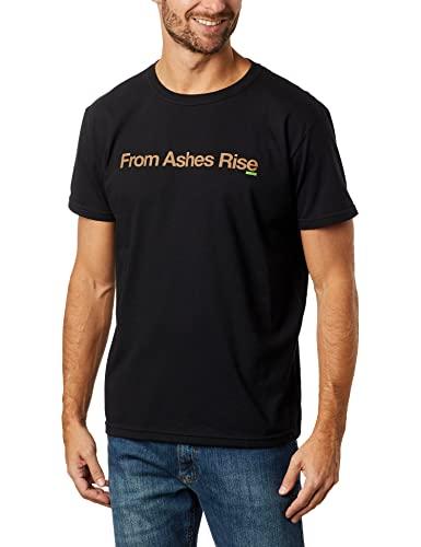 Camiseta,T-Shirt Pet From Ashes Rise,Osklen,masculino,Preto,M