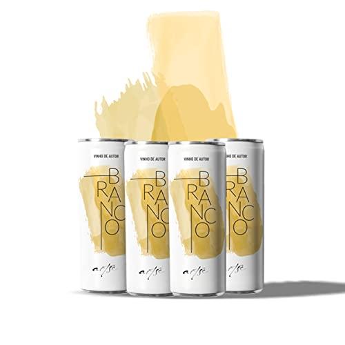 Artse Vinho em lata Branco - pack com 4 latas de 269ml