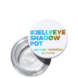 Jelly Eyeshadow Pot - Diamond./Branco Cintilante