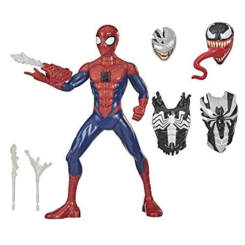 Boneco Marvel Spider-Man Maximum Venom, Spider-Man Venom Gear, Homem-Aranha - E7493 - Hasbro