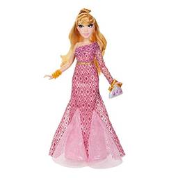 Boneca Princesas Style Series Aurora - E9058 - Hasbro