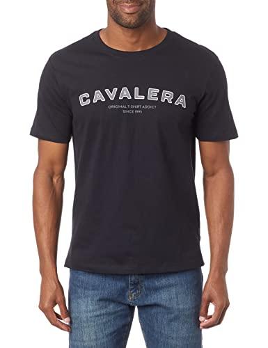 T-Shirt Cavalera Indie Institucional, Masculino, Cavalera, Preto, M