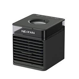 Strachey Purificador De Ar,Refrigerador de ar portátil 3 velocidade do vento aromático purificação de ar condicionador de ar Home Office USB Mini desktop ar condicionado