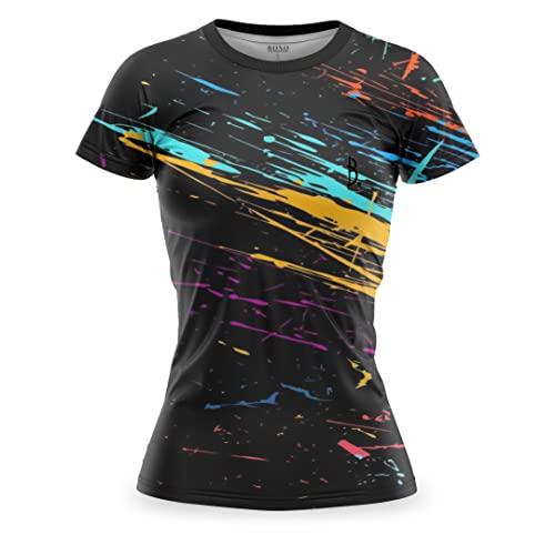 Camiseta Fitness Feminina Dry Fit Moda Blusinha Academia Beach Tennis Baby Look Brasil Oncinha Poa