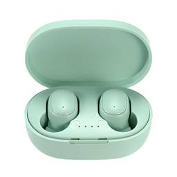SZAMBIT Tws Bluetooth Fone De Ouvido Sem Fio Fone De Ouvido Fone De Ouvido Esporte Fones De Ouvido Caixa De Carregamento Para Xiaomi Huawei Fones De Ouvido (verde)
