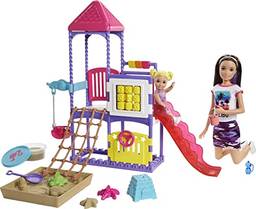 Barbie Família Skipper Dia no Parque com Massinha, Mattel