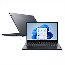 Notebook Lenovo IdeaPad 1i i7-1255U 16GB 512GB SSD Intel Iris Xe W11 Home 14" HD 83AF0002BR Abyss Blue