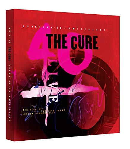 40 Live Curaetion 25 + Anniversary [2 Blu-ray/4 CD][Deluxe Box Set]