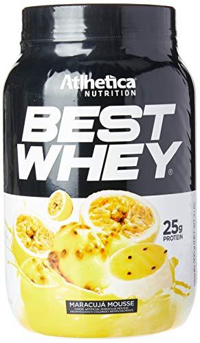 Best Whey Mousse de Maracujá, Athletica Nutrition, 900g