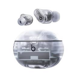 Beats Studio Buds + (2023) – O autêntico fone de ouvido sem fio com cancelamento de ruído, compatibilidade com Apple e Android aprimorada, microfone embutido, fones de ouvido Bluetooth – Translúcido