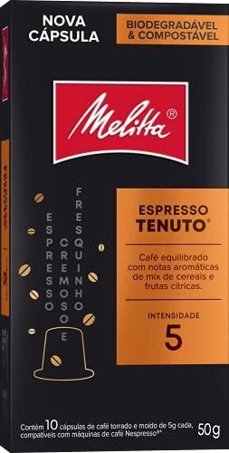 Cápsula de Café Tenuto Melitta 50g/10Unid