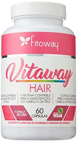 VITAWAY HAIR FITOWAY - 60 CÁPS