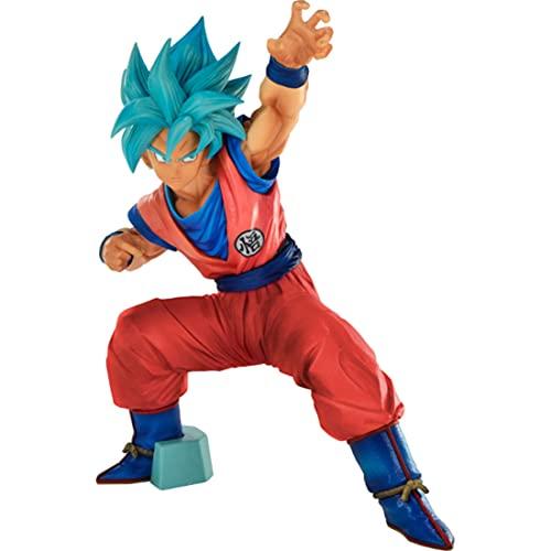 Action Figure Goku Blue Big Size Figure Banpresto Multicores
