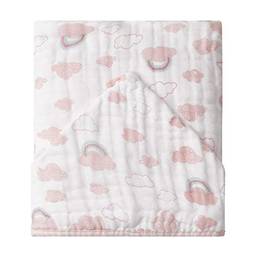 Papi Textil Soft Premium Toalhão de Banho, Rosa (Arco-Íris), 105 x 85 cm