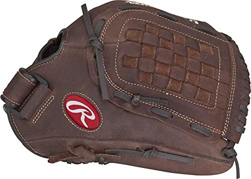Rawlings Luva de beisebol padrão, padrão de beisebol/softball, 31,5 cm