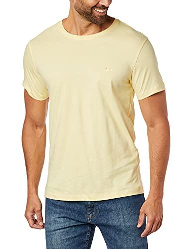 Camiseta Camiseta, Aramis, Masculino, Amarelo Claro, M