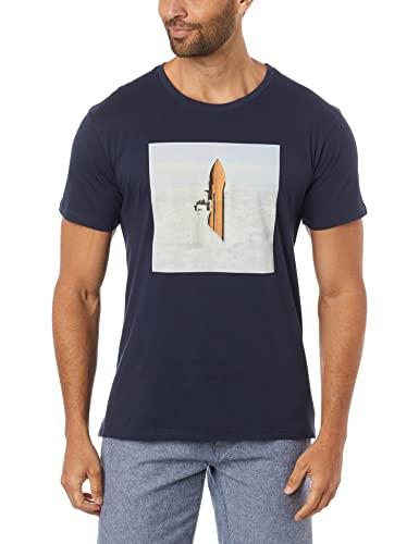 Camiseta Estampada Spacebus, Reserva, Masculino, Marinho, G