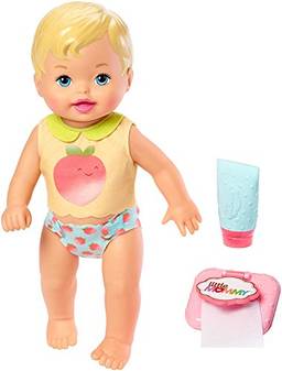 Hora de Trocar Momentos do Bebê Little Mommy - Mattel FLB74