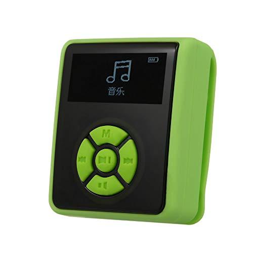MP3 Player 8 GB Leitor de Música com Fones De Ouvido, Rádio FM, Compatível com Natação, Corrida, Suporte De Mergulho, Pedômetro, IPX7 À Prova D 'Água, Btuty