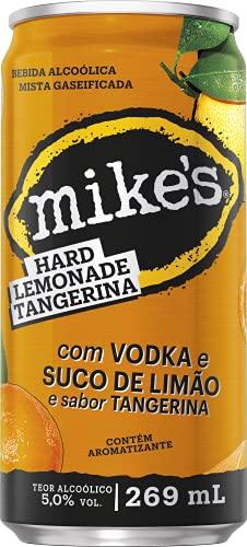 Mike's Hard Lemonade Sabor Tangerina, Lata com 269ml