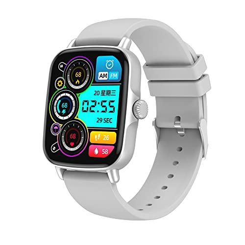 KKcare AW18 Smartwatch Relógio Inteligente 1.69 HD de tela grande e rica em Personalidade Discar BT Call IP68 à Prova d'água 220mAh Longa Duração da Bateria