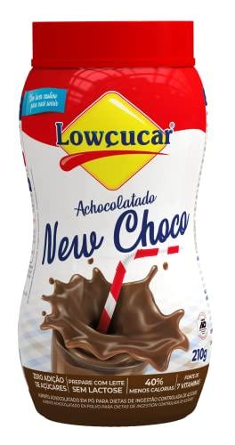 New Choco Diet Lowcucar Pote 210G