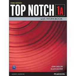 Top Notch 1 Student Book Workbook Split A Third Edition: With Workbook