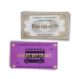 2x Tickets Harry Potter - Plataforma 9 3/4 & Knight Bus