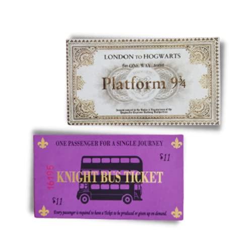 2x Tickets Harry Potter - Plataforma 9 3/4 & Knight Bus